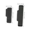 Angoily 2pcs Camera Bag Inserts Padded Dividers for Dslr Protective Lens Pouch Accessory for Camera Bag view 2