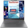 Lenovo Yoga AI Powered 2-in-1 Laptop 16.0" Touchscreen IPS WUXGA Display (Intel Ultra 5-226v, 16GB LPDDR5X, 1TB M.2 PCIe SSD, Backlit KB, Fingerprint, 2 Thunderbolt 4, WiFi 7, Webcam, Win 11 Home)