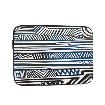 Laptop Sleeve 17 inch, Shockproof Laptop Case, Slim Protective Travel Carrying Case for Complex White and Gold neon Lights 17 inch