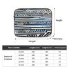 Laptop Sleeve 17 inch, Shockproof Laptop Case, Slim Protective Travel Carrying Case for Complex White and Gold neon Lights 17 inch view 4