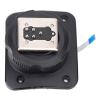 Bewinner V860III C Hot Shoe Mount Foot - Lightweight ABS Metal Design for Stable Support and Easy Installation view 3