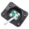 Bewinner V860III C Hot Shoe Mount Foot - Lightweight ABS Metal Design for Stable Support and Easy Installation view 4