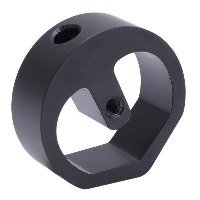LAISANIM Satellite Tripod Mount Adapter for MINI - 1/4in-20 Thread Hole, Anodized Aluminum Alloy, Weatherproof & Antislip Design, Lightweight Durable Pipe Mount for Outdoor Satellite