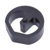 LAISANIM Satellite Tripod Mount Adapter for MINI - 1/4in-20 Thread Hole, Anodized Aluminum Alloy, Weatherproof & Antislip Design, Lightweight Durable Pipe Mount for Outdoor Satellite view 2