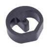 LAISANIM Satellite Tripod Mount Adapter for MINI - 1/4in-20 Thread Hole, Anodized Aluminum Alloy, Weatherproof & Antislip Design, Lightweight Durable Pipe Mount for Outdoor Satellite view 3