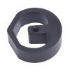 LAISANIM Satellite Tripod Mount Adapter for MINI - 1/4in-20 Thread Hole, Anodized Aluminum Alloy, Weatherproof & Antislip Design, Lightweight Durable Pipe Mount for Outdoor Satellite view 4