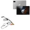 BoxWave Adapter Compatible with Hyundai HyTab Pro 10LA2 Tablet (10.1 in) - Micro SD Card miniReader, USB Type-C OTG Reader USB3.0 Adapter Keychain - Metallic Silver view 1