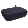 Keenso EVA Shockproof Storage Bag for Osmo Mobile 7 with Molded Interior Matte Artificial Leather Zippered Mesh Pocket for Accessories (Black) view 1