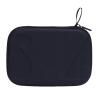 Keenso EVA Shockproof Storage Bag for Osmo Mobile 7 with Molded Interior Matte Artificial Leather Zippered Mesh Pocket for Accessories (Black) view 2