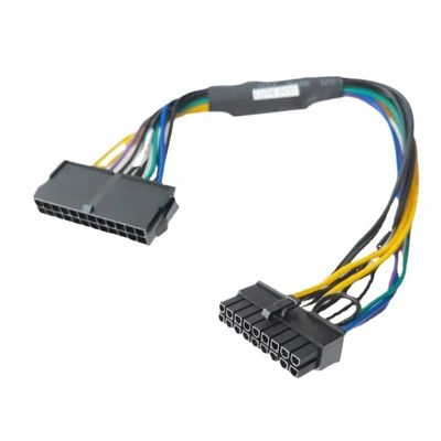 VSVAKHXC ATX PSU 18AWG 18Pin to 24Pin Adapter Converter Power Connector Cable for Z220 Z230 Montherboard 30CM