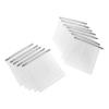 Cabilock 12pcs Non Woven CD DVD Storage Sleeves Portable Disc Bags with Scratch Protection for Home Travel for Organizing Video Games and Compact Discs view 1