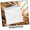 Cabilock 12pcs Non Woven CD DVD Storage Sleeves Portable Disc Bags with Scratch Protection for Home Travel for Organizing Video Games and Compact Discs view 3