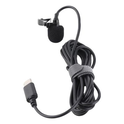Bewinner USB C Lavalier Microphone - Plug and Play, Effective Noise Reduction, Super Cardioid, Signal to Noise Ratio