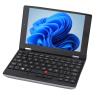 PUSOKEI Touchscreen Tiny Laptop, 2.5 GHz 7in Tiny Laptop 2MP HD Camera Small for Entertainment (128GB US Plug) view 2
