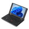 PUSOKEI Touchscreen Tiny Laptop, 2.5 GHz 7in Tiny Laptop 2MP HD Camera Small for Entertainment (128GB US Plug) view 3