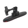 LAISANIM Camera Adhesive Mount, Flexible & Strong Adhesion Bracket for Action 5 Pro X4 X3 X2 X R, 360 Degree Rotation with Non Slip Rubber Pad for Helmet Windshield Wall view 1