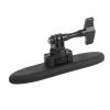 LAISANIM Camera Adhesive Mount, Flexible & Strong Adhesion Bracket for Action 5 Pro X4 X3 X2 X R, 360 Degree Rotation with Non Slip Rubber Pad for Helmet Windshield Wall view 2