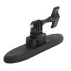 LAISANIM Camera Adhesive Mount, Flexible & Strong Adhesion Bracket for Action 5 Pro X4 X3 X2 X R, 360 Degree Rotation with Non Slip Rubber Pad for Helmet Windshield Wall view 3
