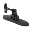 LAISANIM Camera Adhesive Mount, Flexible & Strong Adhesion Bracket for Action 5 Pro X4 X3 X2 X R, 360 Degree Rotation with Non Slip Rubber Pad for Helmet Windshield Wall view 4