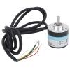 ABZ Encoder Incremental 3Phase Solid Shaft 6mm Motor Reducer Equipments DC524V (C38S6G5-500Z) view 3