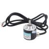 ABZ Encoder Incremental 3Phase Solid Shaft 6mm Motor Reducer Equipments DC524V (C38S6G5-500Z) view 4