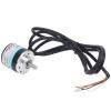 ABZ Encoder Incremental 3Phase Solid Shaft 6mm Motor Reducer Equipments DC524V (C38S6G5-360Z) view 2