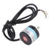 ABZ Encoder Incremental 3Phase Solid Shaft 6mm Motor Reducer Equipments DC524V (C38S6G5-360Z) view 3