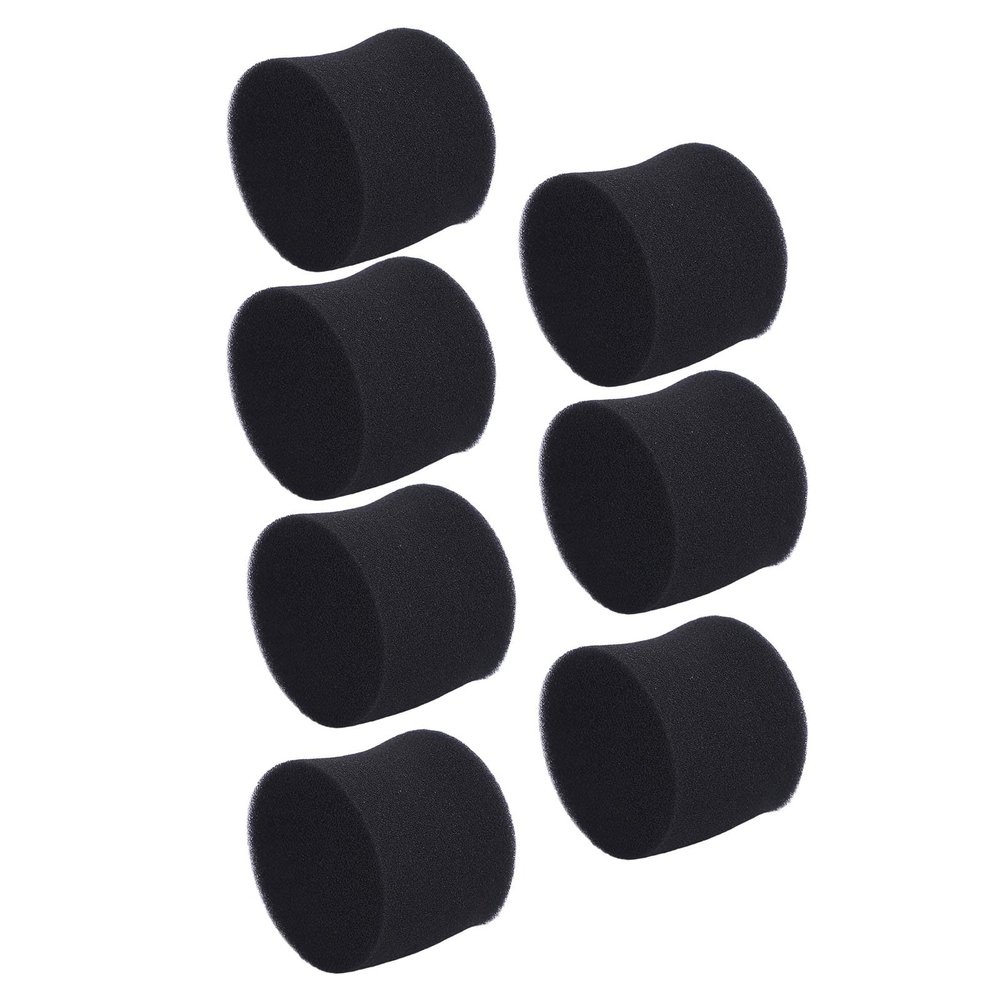 Dpofirs Speaker Port Tube Sponge Plug 72mm Diameter 60mm Height - Reduces Vibrations, Enhances Bass Response for Home and Car Speakers