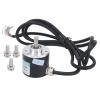 ABZ Encoder Incremental 3Phase Solid Shaft 6mm Motor Reducer Equipments DC524V (C38S6G5-600Z) view 1