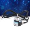 ABZ Encoder Incremental 3Phase Solid Shaft 6mm Motor Reducer Equipments DC524V (C38S6G5-600Z) view 3