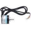 ABZ Encoder Incremental 3Phase Solid Shaft 6mm Motor Reducer Equipments DC524V (C38S6G5-600Z) view 4