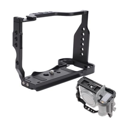 Bewinner Camera Cage Rig - Aluminum Alloy, Tripod Head Compatible, Lightweight Design for Photography