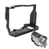 Bewinner Camera Cage Rig - Aluminum Alloy, Tripod Head Compatible, Lightweight Design for Photography view 1