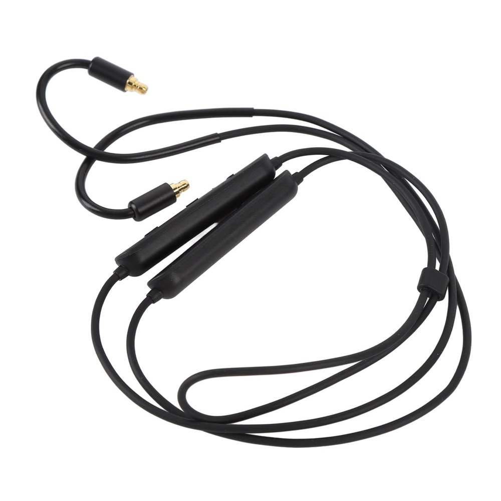 Keenso Wireless Adapter Cable Rechargeable with Mic for IE100 Pro IE400 Pro Earphones, BT 5.0 Low Latency Sound Cable for Mobile Phones, Tablets, Laptops