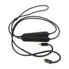 Keenso Wireless Adapter Cable Rechargeable with Mic for IE100 Pro IE400 Pro Earphones, BT 5.0 Low Latency Sound Cable for Mobile Phones, Tablets, Laptops view 3
