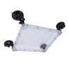 Keenso Satellite Car Mount Antenna Holder Car Suction Cup Mount with Adjustable Angle 360LB Suction for RV Boat Airplane Indoor Outdoor Use view 4