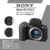 Alpha ZV-E10 II Mirrorless Camera Bundle with 64GB Memory Card, Shoulder Bag (Renewed) view 3