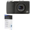 BoxWave Screen Protector Compatible with Ricoh GR IV - ClearTouch Crystal ToughShield 9H (2-Pack), Clear 9H Tough Flexible Film Screen Protector view 1