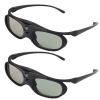 Akozon Akozon 2Pcs 144Hz 3D Active Shutter Glasses - DLP Link LCD Lens Compatible with DLP Projectors for Immersive 3D Viewing Experience view 1