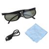 Akozon Akozon 2Pcs 144Hz 3D Active Shutter Glasses - DLP Link LCD Lens Compatible with DLP Projectors for Immersive 3D Viewing Experience view 2
