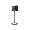 Amaran Base Stand with Adjustable Height Integrated Locking Wheel and Weighted Steel Base (Black) view 2