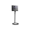 Amaran Base Stand with Adjustable Height Integrated Locking Wheel and Weighted Steel Base (Black) view 4