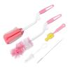 Akozon Akozon 5pcs Baby Bottle Cleaning Brush Set  Soft Sponge & Nylon Brushes for Feeding Bottles, Straws, and Nipple Care  Multifunctional Cleaning Tools for Easy Use view 1