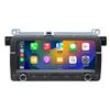 8-inch HD Car Radio GPS Navigation CarPlay/Android Touchscreen Player, Replacement for BMW 3 Series E46 316i 318d 318i 320d 320i 323i 325i 325xi 328i 330d 330i 330xd/M3 Coupe Convertible/MG ZT Base view 1