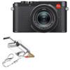BoxWave Adapter Compatible with Leica D-LUX 8 - Micro SD Card miniReader, USB Type-C OTG Reader USB3.0 Adapter Keychain - Metallic Silver view 1