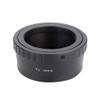 Akozon Akozon T2-M4/3 Lens Adapter for Mirrorless Cameras, Compatible with Telescope Mounts, Manual Focus Functionality view 1