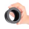 Akozon Akozon T2-M4/3 Lens Adapter for Mirrorless Cameras, Compatible with Telescope Mounts, Manual Focus Functionality view 2