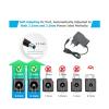 TJWZSAST DC 9V 1A Converter Adapter 5.5mm X 2.1(US) view 2
