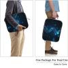 13-14inch Laptop Sleeve Laptop Protective Case Blue DNA Structure Durable Computer Carrying Bag for IPad, Documents view 3