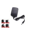 TJWZSAST 30V 0.5A 5.5 * 2.1mm Switching Power Converter Adapter(US) view 2